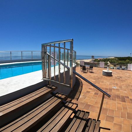 islantilla vistas al mar 1 linea, piscina, parking, wifi Exterior foto