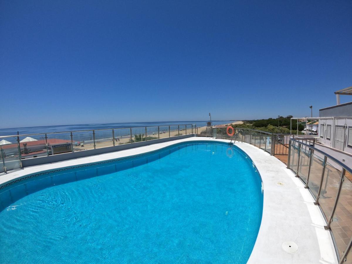 islantilla vistas al mar 1 linea, piscina, parking, wifi Exterior foto
