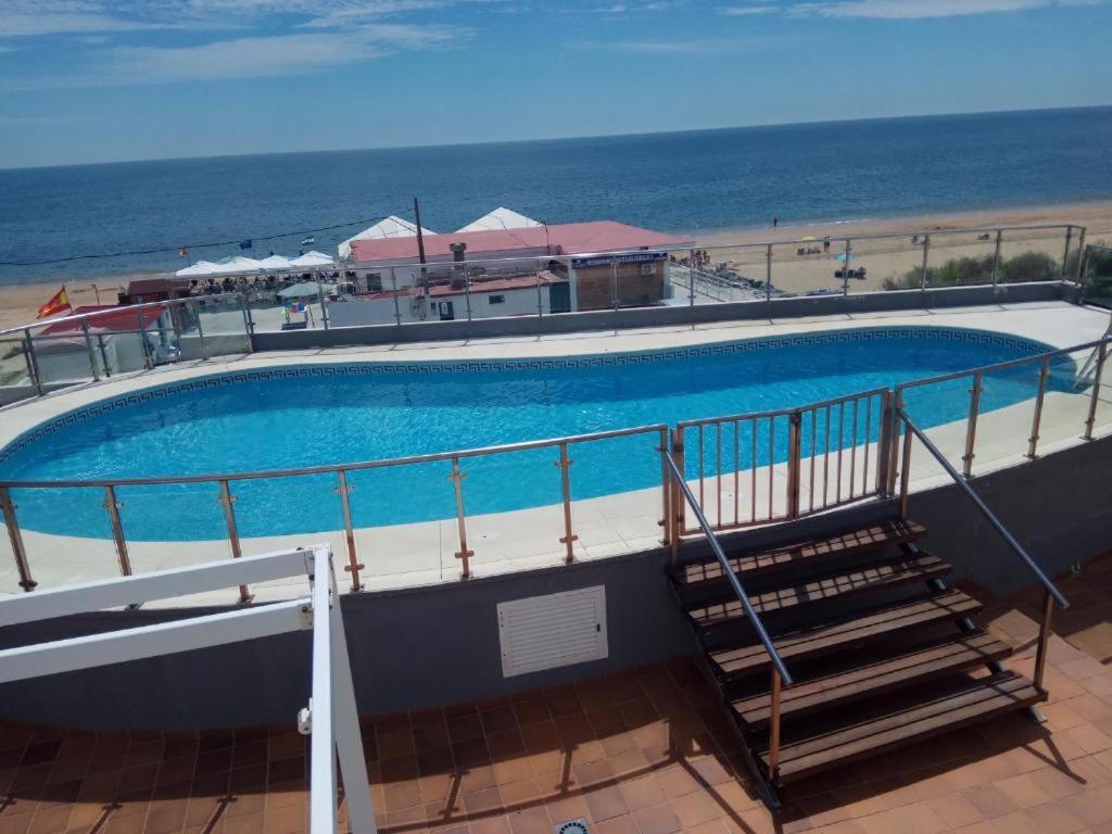 islantilla vistas al mar 1 linea, piscina, parking, wifi Exterior foto