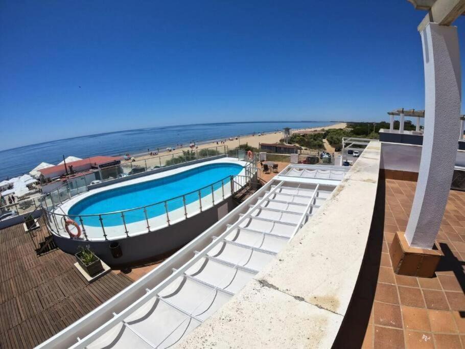 islantilla vistas al mar 1 linea, piscina, parking, wifi Exterior foto
