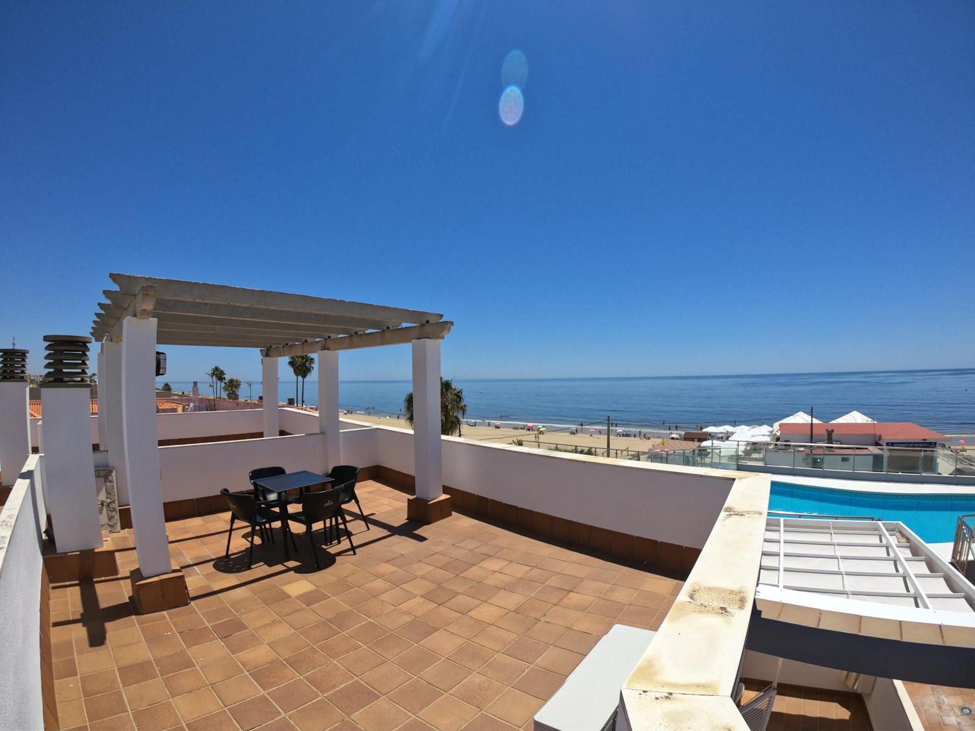 islantilla vistas al mar 1 linea, piscina, parking, wifi Exterior foto