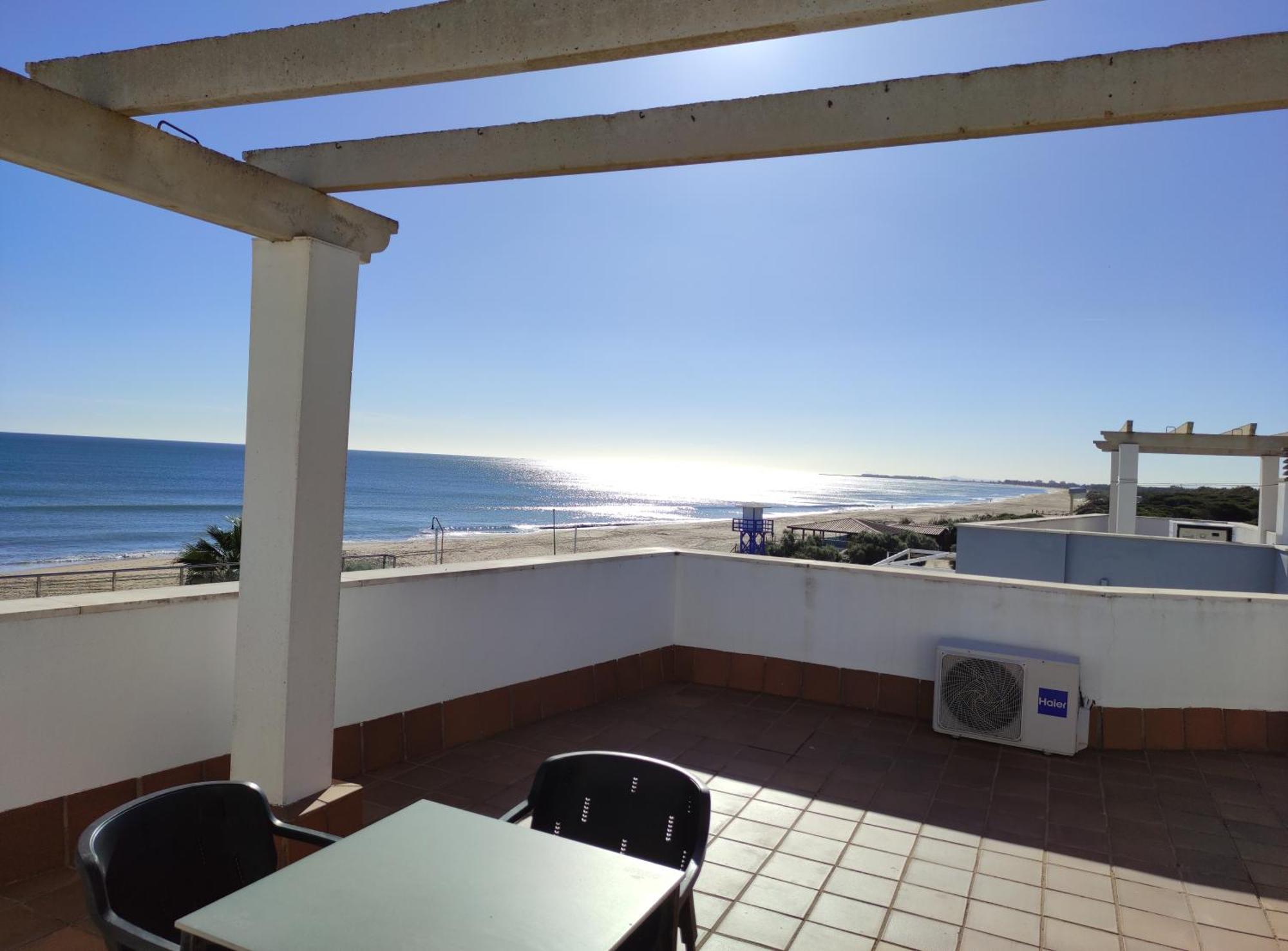 islantilla vistas al mar 1 linea, piscina, parking, wifi Exterior foto
