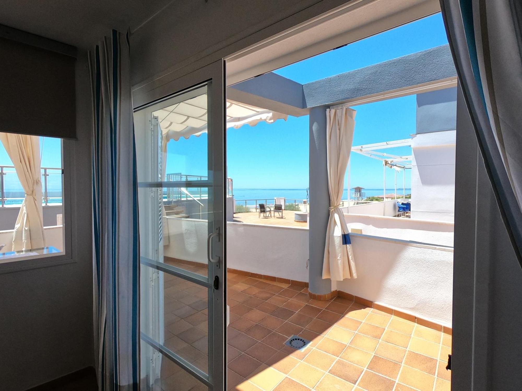 islantilla vistas al mar 1 linea, piscina, parking, wifi Exterior foto